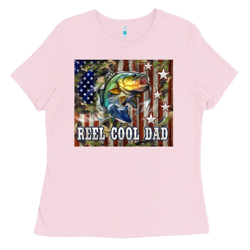 Western Reel Cool Dad Bass Ladies Tee by LillyAllenDesigns | Teevron