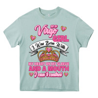 Arona as a virgo girl zodiac girls Heavy Core Tee - Jasminsmagicworld