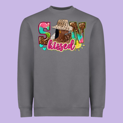 Afro Woman With Sunkissed Heavyweight Sweatshirt Designed By Nancycooperartshop