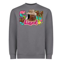 Storm Afro woman with sunkissed Heavyweight Sweatshirt - NancyCooperArtShop