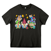 Asphalt easter gnome with eggs Heavy Core Tee - AdoDesignShop