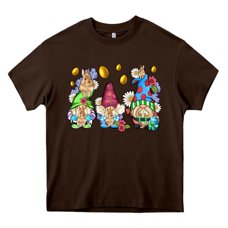Easter Gnome With Eggs Heavy Core Tee by AdoDesignShop | Teevron