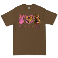Cacao Peace Love German Shepherd Premium Tee - Jasminsmagicworld