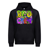 Black boo crew Urban Hoodie - CowhideDigitalArt