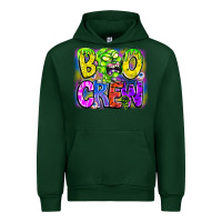Foreset Green boo crew Urban Hoodie - CowhideDigitalArt