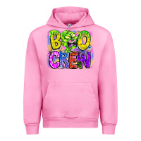 Fuchsia Pink boo crew Urban Hoodie - CowhideDigitalArt