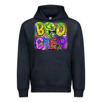 Navy boo crew Urban Hoodie - CowhideDigitalArt