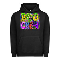 Pigment Black boo crew Urban Hoodie - CowhideDigitalArt