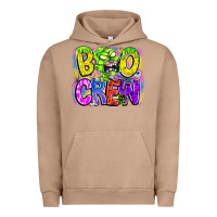 Pigment Burro boo crew Urban Hoodie - CowhideDigitalArt