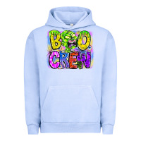 Pigment Grape Ice boo crew Urban Hoodie - CowhideDigitalArt