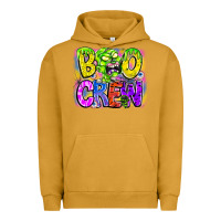 Pigment Peanut Butter boo crew Urban Hoodie - CowhideDigitalArt