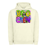 Pigment Pistachio boo crew Urban Hoodie - CowhideDigitalArt
