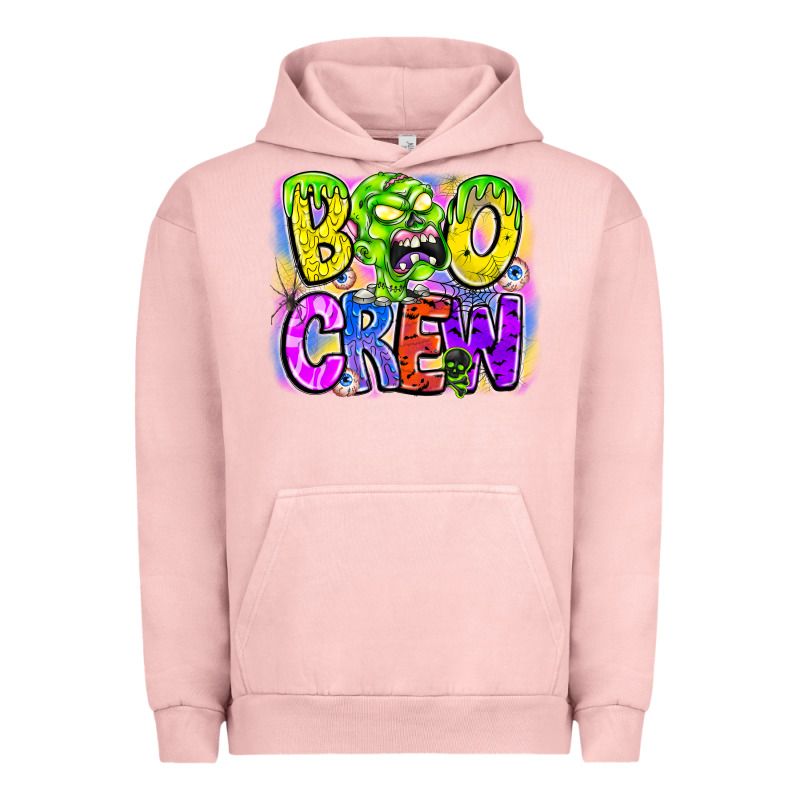Boo Crew Urban Hoodie by CowhideDigitalArt | Teevron
