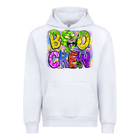 White boo crew Urban Hoodie - CowhideDigitalArt