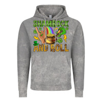 Cloud Rock Shamrock and roll Vintage Hoodie - BundleAndBundleShop