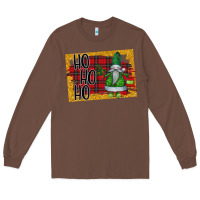 Chestnut Christmas Ho Ho Ho Long Sleeve Tee - Bettercallsaul