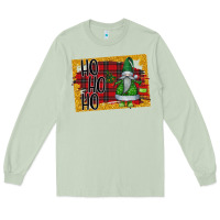 Matcha Christmas Ho Ho Ho Long Sleeve Tee - Bettercallsaul