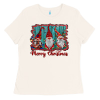 Bone merry christmas gnomes Ladies Tee - BarkalooDesign