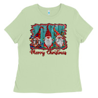 Matcha merry christmas gnomes Ladies Tee - BarkalooDesign