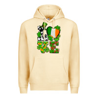 Pina Colada Love St. Patrick's Premium Hoodie - OliviaCreatesArt