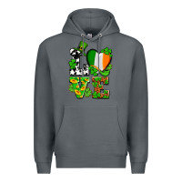 Rock Love St. Patrick's Premium Hoodie - OliviaCreatesArt