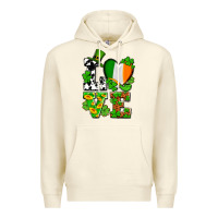 Sandshell Love St. Patrick's Premium Hoodie - OliviaCreatesArt
