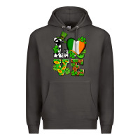 Smoke Love St. Patrick's Premium Hoodie - OliviaCreatesArt