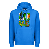 True Royal Love St. Patrick's Premium Hoodie - OliviaCreatesArt