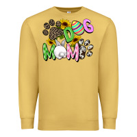 Antique Gold Dog mom Easter Mother's Day Premium Sweatshirt - FaDigitalArtStudio