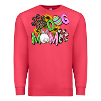 Cardinal Dog mom Easter Mother's Day Premium Sweatshirt - FaDigitalArtStudio