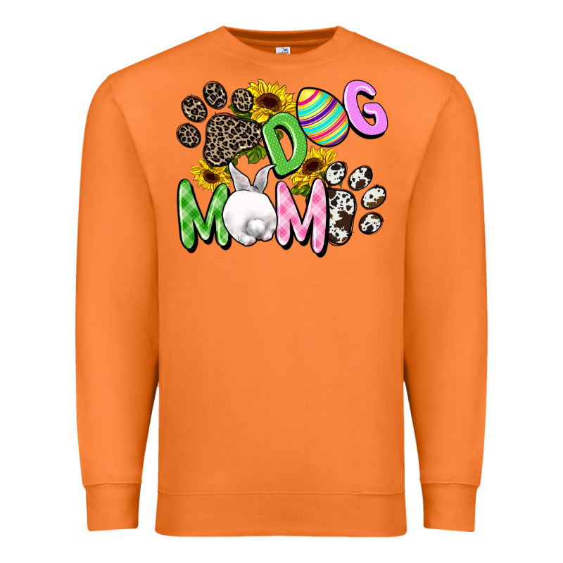 Dog Mom Easter Mother's Day Premium Sweatshirt by FaDigitalArtStudio | Teevron