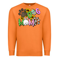 Carrot Dog mom Easter Mother's Day Premium Sweatshirt - FaDigitalArtStudio