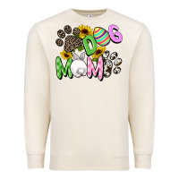 Sandshell Dog mom Easter Mother's Day Premium Sweatshirt - FaDigitalArtStudio