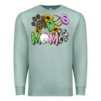 Seafoam Dog mom Easter Mother's Day Premium Sweatshirt - FaDigitalArtStudio