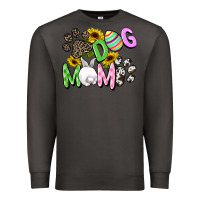 Smoke Dog mom Easter Mother's Day Premium Sweatshirt - FaDigitalArtStudio