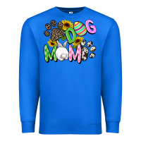 True Royal Dog mom Easter Mother's Day Premium Sweatshirt - FaDigitalArtStudio