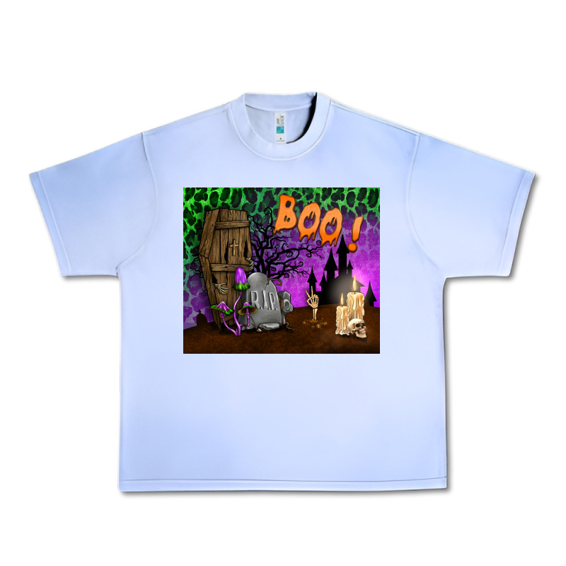 Boo Mousepad Urban Heavy Tee by BundleAndBundleShop | Teevron