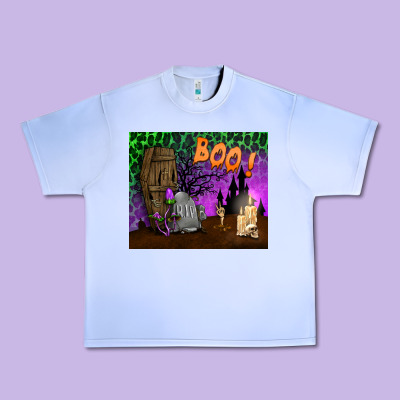Boo Mousepad Urban Heavy Tee Designed By Bundleandbundleshop