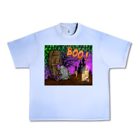 Grape Ice boo mousepad Urban Heavy Tee - BundleAndBundleShop