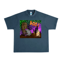 Midnight Navy boo mousepad Urban Heavy Tee - BundleAndBundleShop