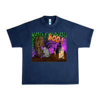Navy boo mousepad Urban Heavy Tee - BundleAndBundleShop