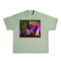 Oil Green boo mousepad Urban Heavy Tee - BundleAndBundleShop