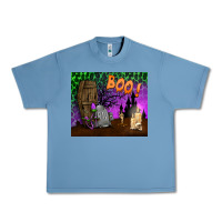 Pebble Blue boo mousepad Urban Heavy Tee - BundleAndBundleShop