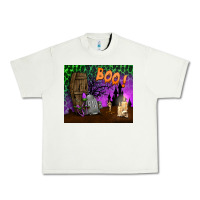 Pistachio boo mousepad Urban Heavy Tee - BundleAndBundleShop