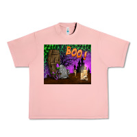 Salmon boo mousepad Urban Heavy Tee - BundleAndBundleShop