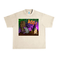 Sandshell boo mousepad Urban Heavy Tee - BundleAndBundleShop