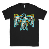 Black thuhderbird Classic Tee - JahusDesignShop