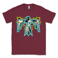 Burgundy thuhderbird Classic Tee - JahusDesignShop