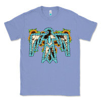 Colony Blue thuhderbird Classic Tee - JahusDesignShop