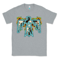 Heather Grey thuhderbird Classic Tee - JahusDesignShop